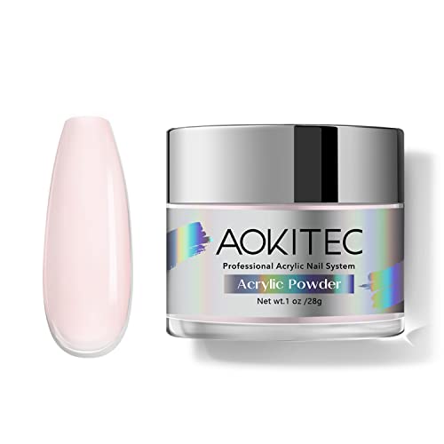 Acrylpulver für Nägel, Aokitec Professionelles Acrylpulver für Nagel...