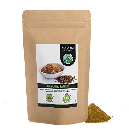 Kreuzkümmel gemahlen (250g), Kreuzkümmelpulver 100% naturrein,...