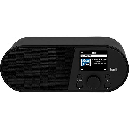 Imperial i105 Internetradio (WLAN, Mediaplayer, USB, DLNA, Farbdisplay, Wecker,...