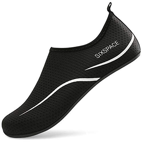 Sixspace Badeschuhe Herren Wasserschuhe Schwimmschuhe Männer Frauen...