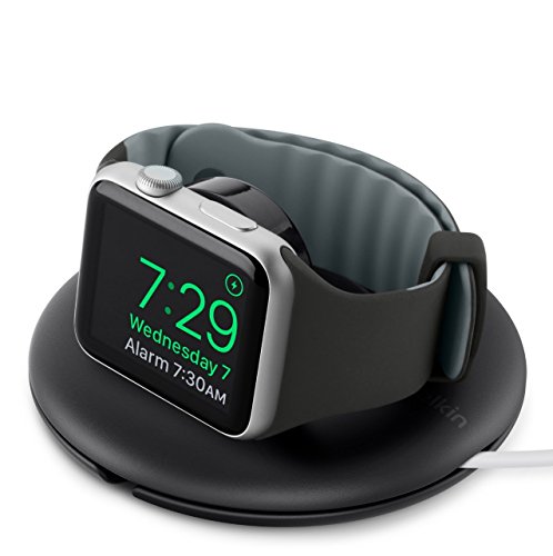 Belkin Ladedock für unterwegs für die Apple Watch Series SE, 7, 6, 5, 4, 3, 2,...