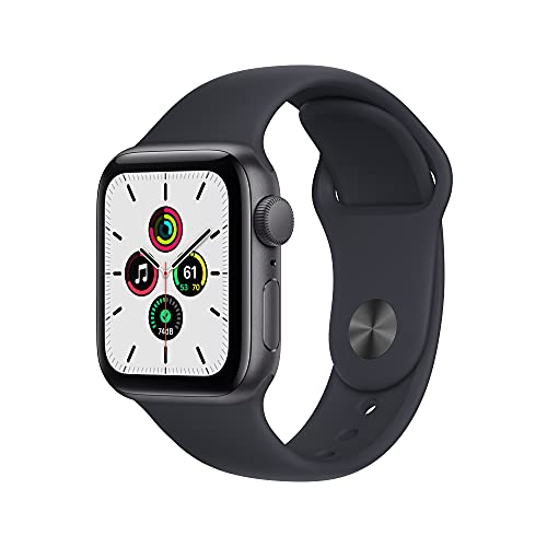 Apple Watch SE (1. Generation) (GPS, 40mm) Smartwatch - Aluminiumgehäuse...