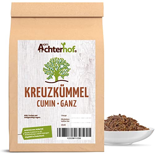 Kreuzkümmel ganz Cumin ganz 500 g Gewürze Kümmel vom-Achterhof