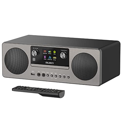 Majority CD-Player mit Internet-Radio, DAB und FM Radio | Smart Radio mit...