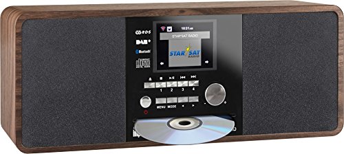 Imperial DABMAN i200 CD Internetradio/DAB+ Radio Digitalradio mit CD Player...