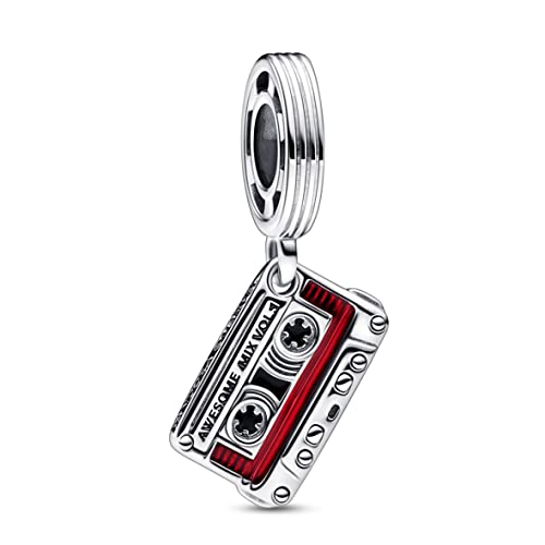 Charm colgante Marvel x Pandora 792564C01 casete