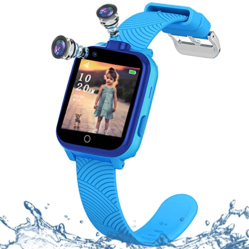 DDIOYIUR Smartwatch für Kinder, Kind Uhr Telefon Touchscreen mit Musik Player,...