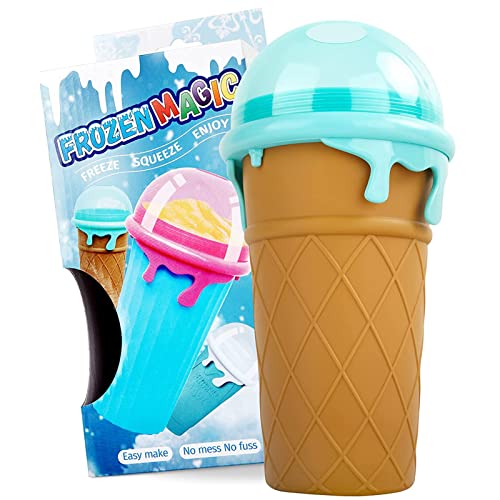 Slushy Maker Becher Squeeze Cup Magic Slush eis Maschine Hausgemachte eisformen,...